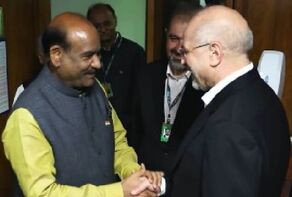 Tehran, New Delhi emphasize expanding parliamentary coop.