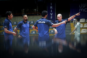 Coach Roberto Piazza names Iran team for 2025 VNL