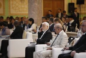 Iran VP Aref, Pakistan PM Sharif meet in Tajikistan