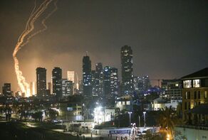 Iran hitting Israeli targets in new fusillade of missiles and drones