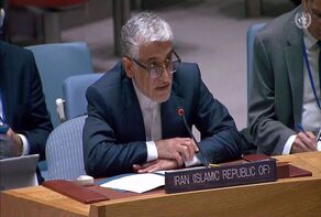 Iran’s UN ambassador rejects ‘unconditional surrender’ as path to negotiation
