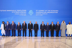 President: ECO is serious symbol of neighborhood diplomacy