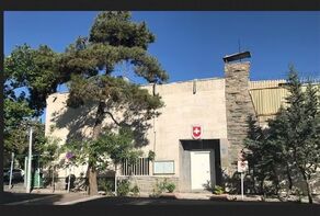 Swiss Embassy Reopens in Iran
