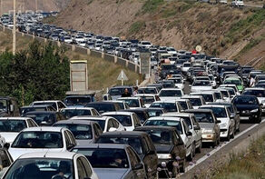 جاده چالوس از شمال به تهران یک‌طرفه شد