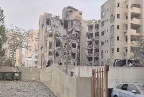 Iran pounds occupied territories with heavy retaliatory strikes before start of truce