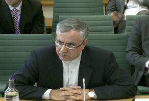 Iranian envoy urges Britain to react to U.S. attacks on Iran
