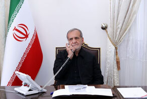 پزشکیان به بن‌زاید: ایران مثل غزه یا لبنان نیست که نتواند به حملات اسرائیل پاسخ دهد
