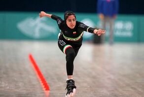 Iranian skaters win golds at Milano 2025