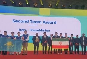 Iran becomes runners-up in international math Olympiad