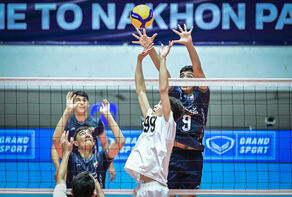 Iran earn third win in 2025 Asian U16 Volleyball Championship