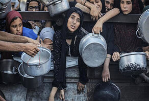 كارثة إنسانية في غزة.. اليونيسف تدق ناقوس الخطر!