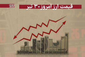 قیمت دلار و سایر ارز ها امروز دوشنبه 30 تیر 1404