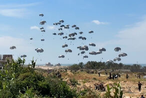 Airdrops to Gaza or Engineered Starvation?
