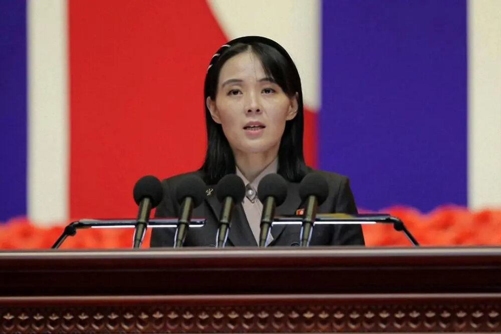 朝鲜领导人的妹妹：试图让我们无核化是荒谬的！