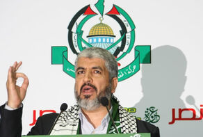 خالد مشعل: حماس هرگز خلع سلاح نمی‌شود