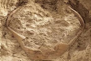 Ancient Sasanian pot discovered in Bushehr Province