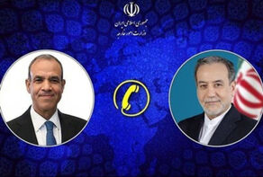 گفتگوی تلفنی وزرای خارجه ایران و مصر