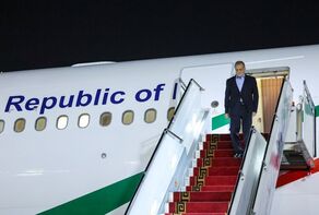 Pezeshkian in Turkmenistan to attend Peace and Trust summit