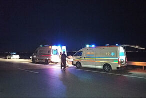 واژگونی مرگبار سمند در محور اراک - سلفچگان