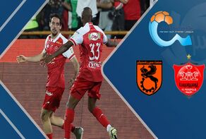 پایان بازی؛ مس رفسنجان 0_ 1 پرسپولیس/ اوسمار با شکست مجتبی جباری به صدر رسید