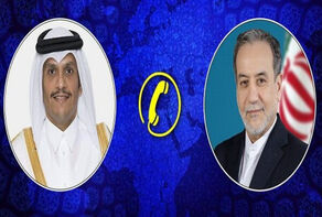 وزيرا خارجية ايران وقطر يناقشان احدث التطورات في المنطقة
