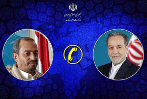 وزير الخارجية الايراني والقائم بأعمال وزير الخارجية اليمني يناقشان أحدث الاوضاع في جنوب اليمن
