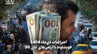 سیاست‌نامه | اعتراضات دی ماه 1404 خویشاوند ناآرامی‌های آبان 98