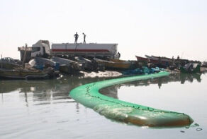 کشف 40 هزار لیتر سوخت قاچاق در مشک‌های پلاستیکی