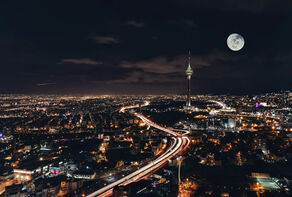 昨晚伊朗全国各地过了安定之夜