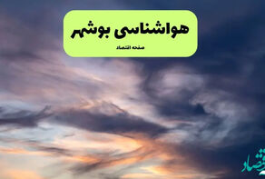 سرمای مستمر در بوشهر/ دمای زیر 5 درجه تا پنجشنبه پابرجاست