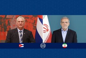 Pezeshkian congratulates Cuban Revolution anniversary