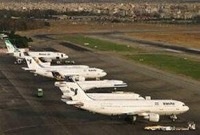 Iran flights operated normally despite Internet disruptions