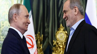 Putin speaks with Iranian president Pezeshkian by phone