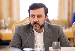 Gharibabadi meets Kazakh FM deputies