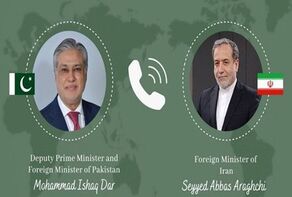 رایزنی وزیر خارجه ایران و پاکستان درباره تحولات منطقه