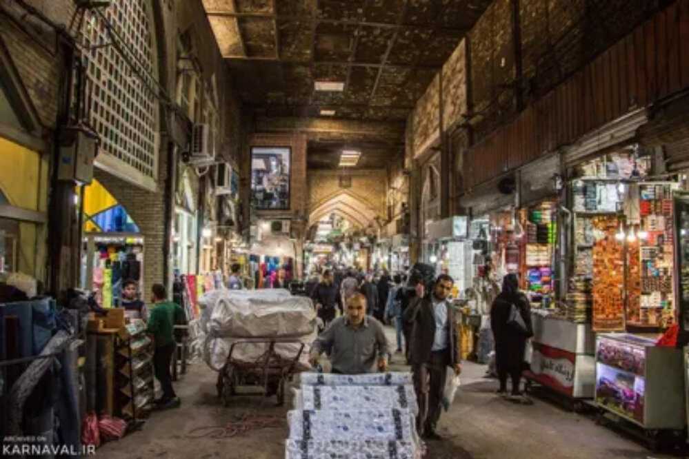 گزارش میدانی از فعالیت بازارهای تهران در 28 دی ماه