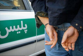 دستگیری عامل آتش سوزی بانک در تالش