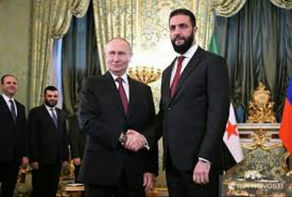 الشرع برای دیدار با پوتین عازم مسکو می‌شود