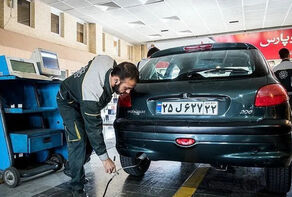 تنها 34 درصد خودروهای پلاک تهران در پایتخت معاینه فنی می‌گیرند