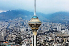 کیفیت هوای تهران در وضعیت قابل قبول قرار دارد