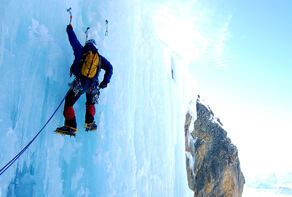 Iranian ice climbers shine at UIAA World Cup in Switzerland