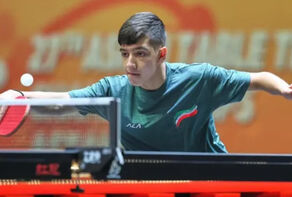 2 مدال طلا و نقره بنیامین فرجی در مسابقات قطر