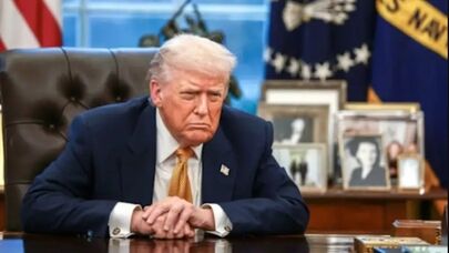 Why Does Trump Shake the Chair Before Sitting at the Table?