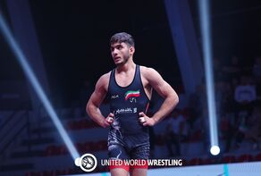 Iran’s wrestler claims gold at Zagreb Open 2026