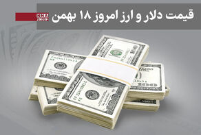 قیمت دلار و سایر ارزها امروز شنبه 18 بهمن 1404+ جدول