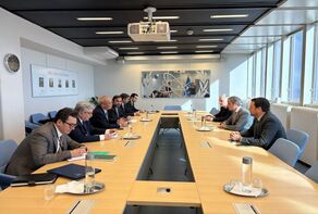 Iran, Russia, and China envoys hold talks with IAEA chief on Iranian nuclear program