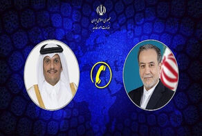 وزيرا خارجية ايران وقطر يناقشان المحادثاث النووية بين طهران وواشنطن