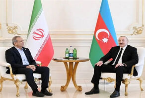 علی‌اف : روابط تهران- باکو در حال گسترش است