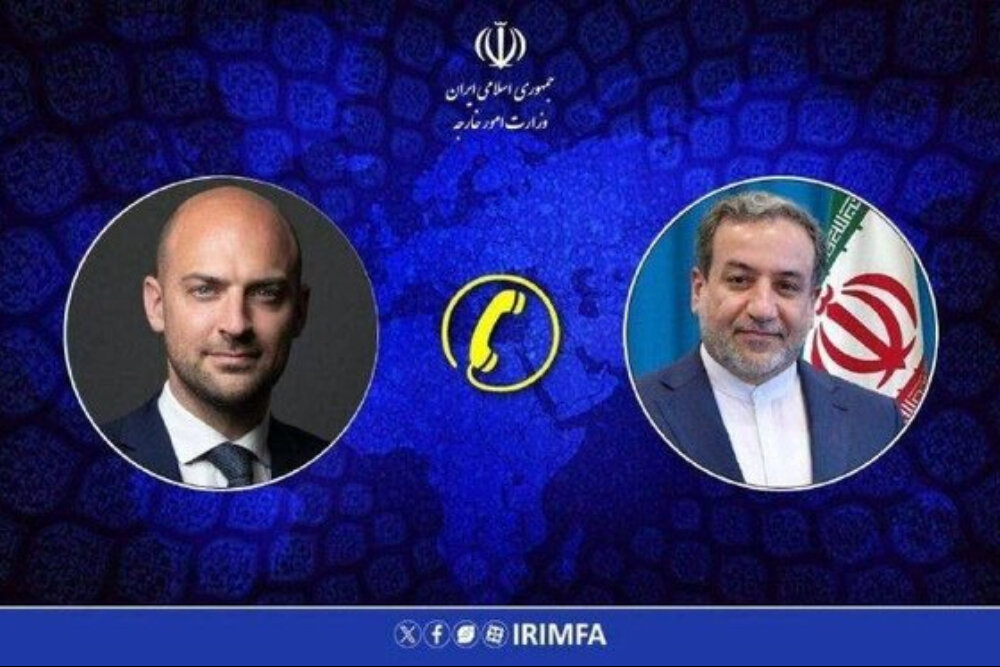گفت‌وگوی وزیران خارجه ایران و فرانسه در مورد تحولات منطقه