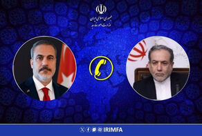 تماس تلفنی وزرای امور خارجه ایران و ترکیه
